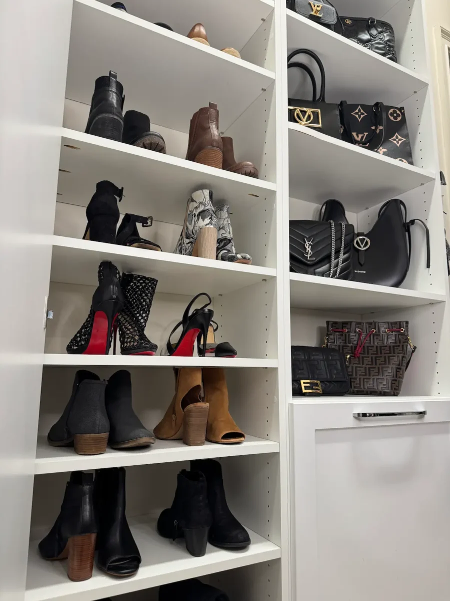 Less is More Technique in the Closet - AFTER